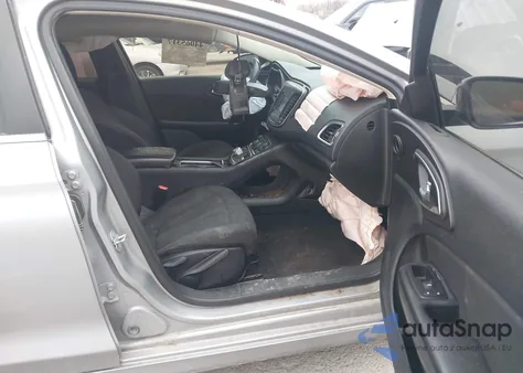 2015 Chrysler 200 Limited from USA, damaged, VIN 1C3CCCAB5FN621398